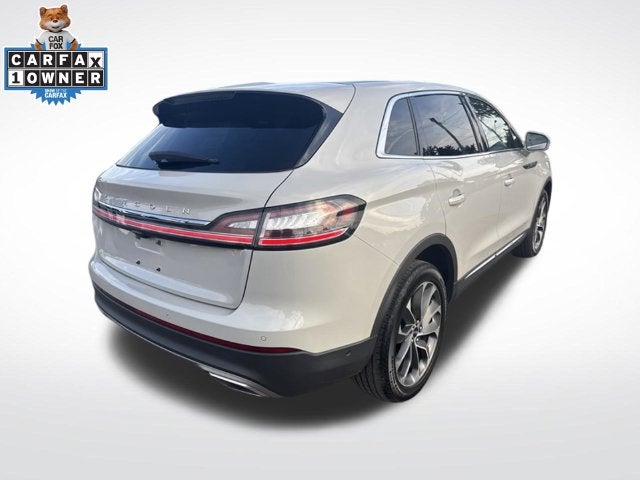 2022 Lincoln Nautilus Reserve