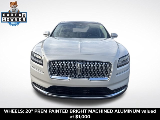 2022 Lincoln Nautilus Reserve