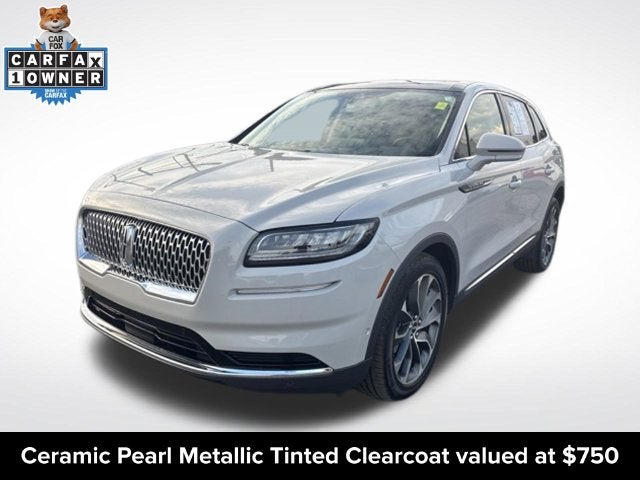 2022 Lincoln Nautilus Reserve