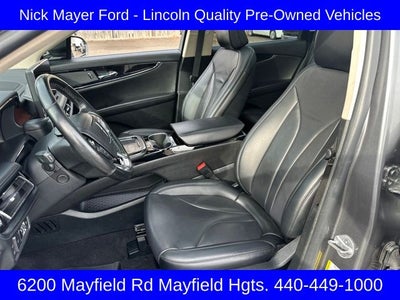 2022 Lincoln Nautilus Reserve