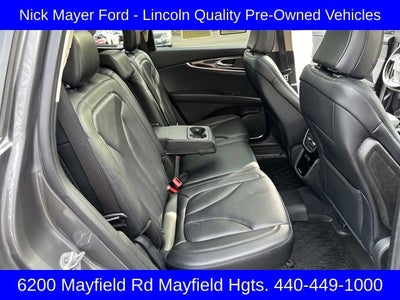 2022 Lincoln Nautilus Reserve