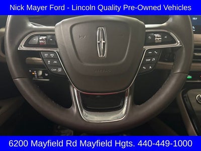 2022 Lincoln Nautilus Reserve