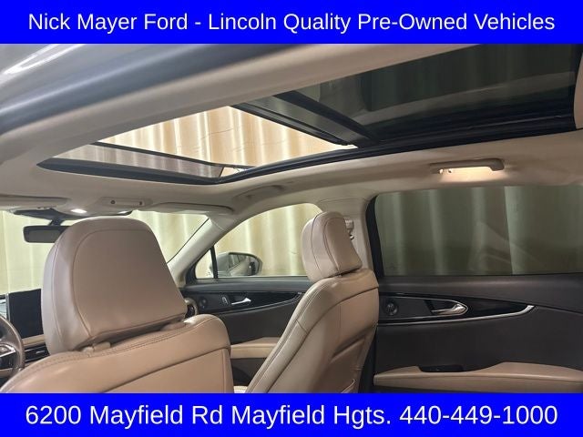 2022 Lincoln Nautilus Reserve