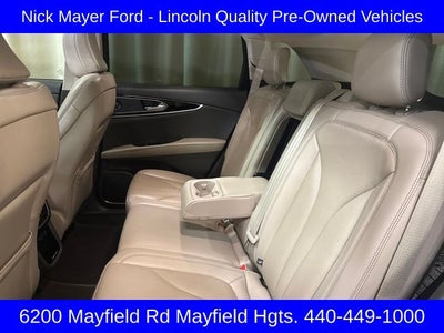 2022 Lincoln Nautilus Reserve