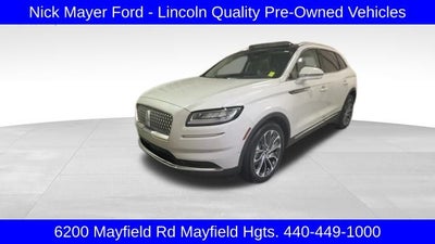 2022 Lincoln Nautilus Reserve