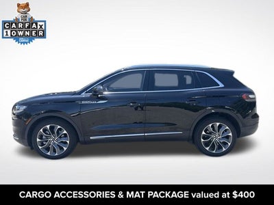 2023 Lincoln Nautilus Reserve