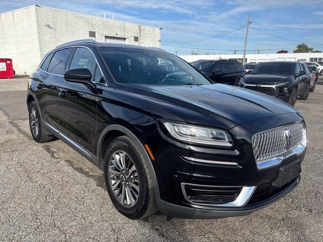 2019 Lincoln Nautilus