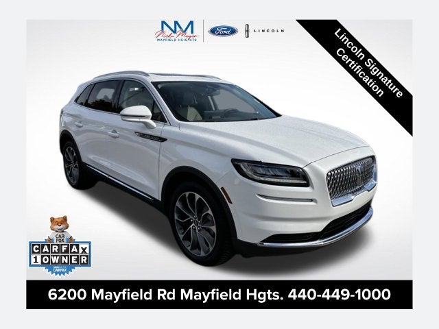 2023 Lincoln Nautilus