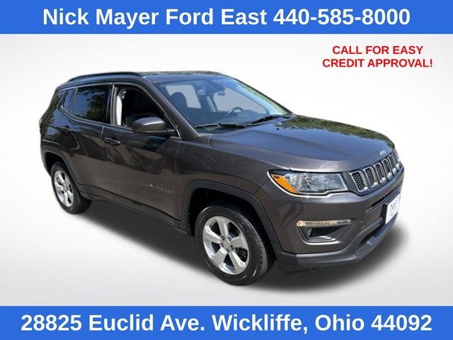 2020 Jeep Compass Latitude