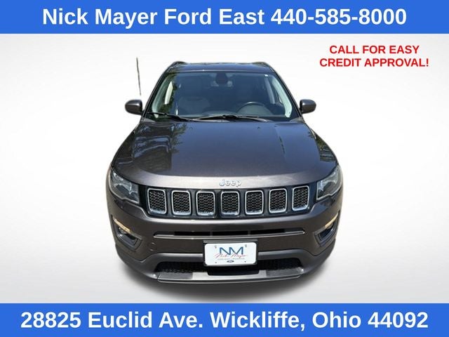 Used 2020 Jeep Compass Latitude with VIN 3C4NJDBB0LT174991 for sale in Mayfield Heights, OH