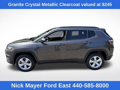 2020 Jeep Compass Latitude