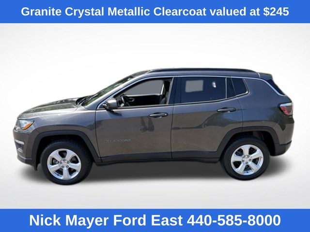 2020 Jeep Compass Latitude