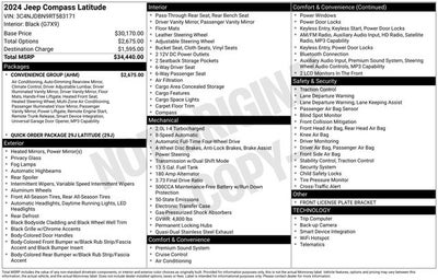 2024 Jeep Compass Latitude