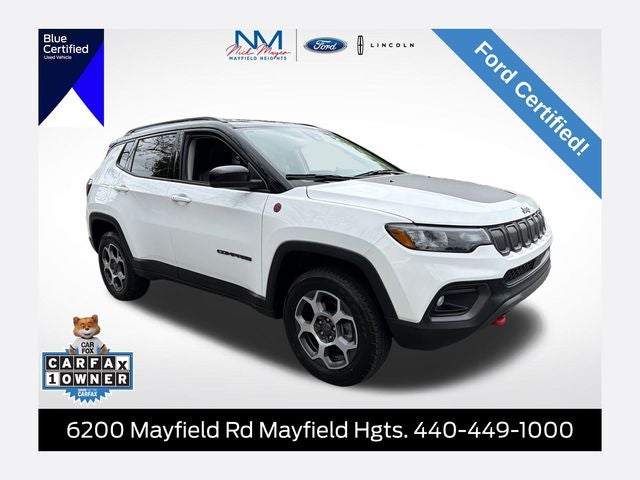 2022 Jeep Compass Trailhawk 4X4's photo