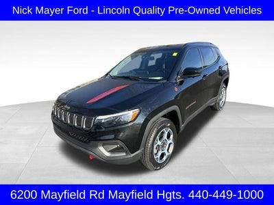 2022 Jeep Compass Trailhawk
