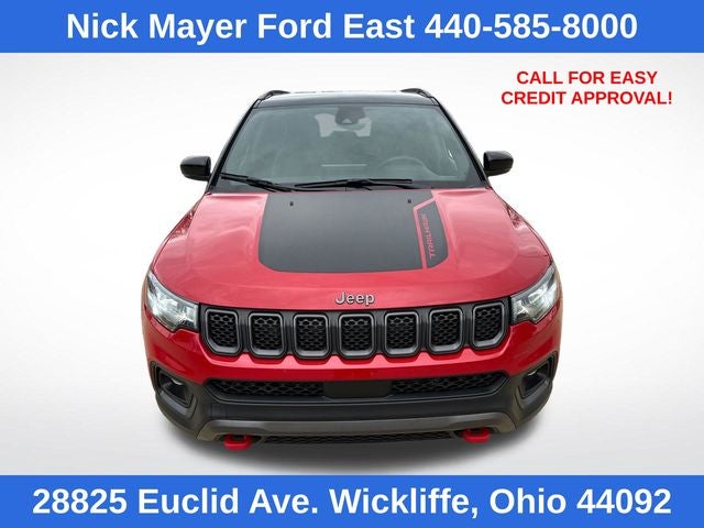 2024 Jeep Compass Trailhawk
