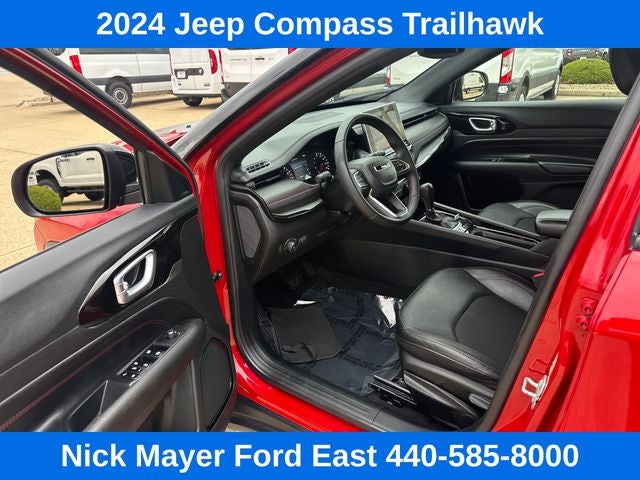 2024 Jeep Compass Trailhawk