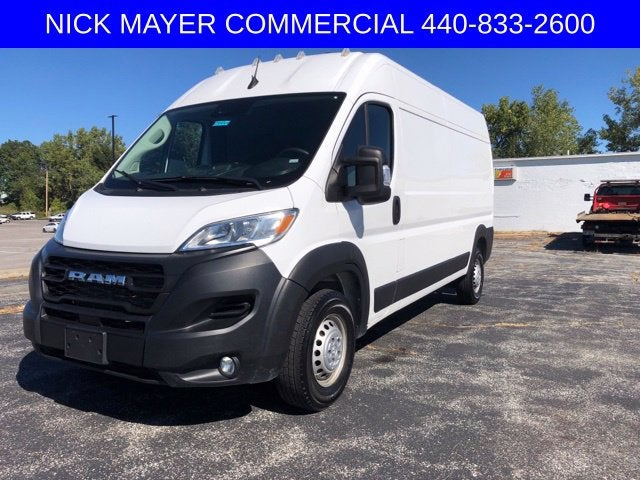 2025 RAM ProMaster Cargo Van