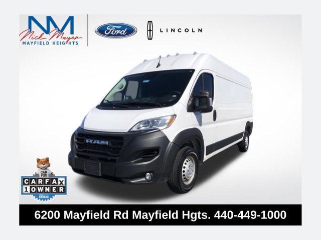 2025 RAM ProMaster 2500 High Roof