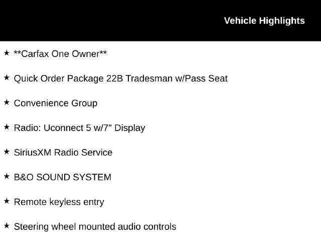 2025 RAM ProMaster 2500 High Roof