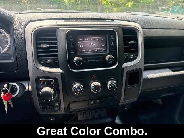 2022 RAM 1500 Classic Tradesman