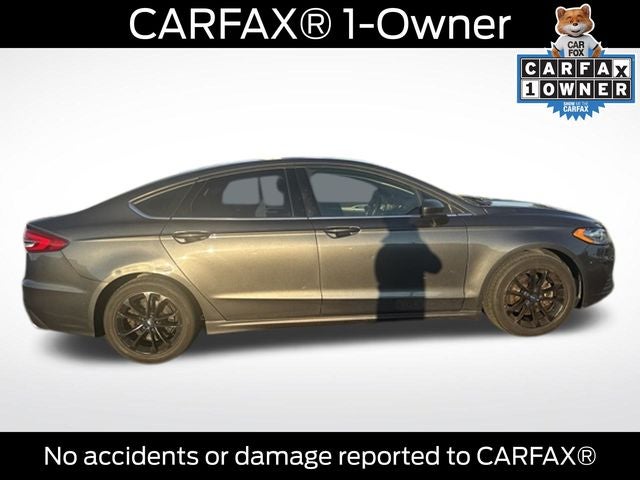 Certified 2019 Ford Fusion SE with VIN 3FA6P0HD5KR281797 for sale in Mayfield Heights, OH