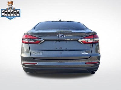 2019 Ford Fusion SE
