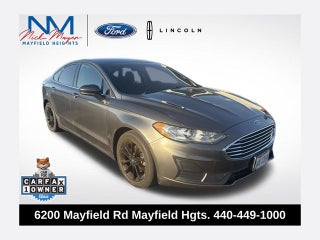 2019 Ford Fusion