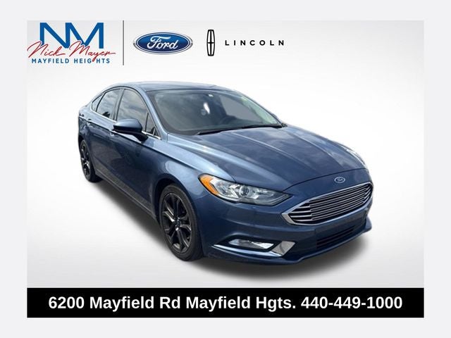 2018 Ford Fusion