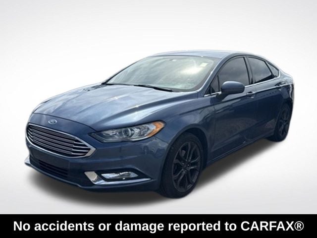 Used 2018 Ford Fusion SE with VIN 3FA6P0HD8JR251966 for sale in Mayfield Heights, OH