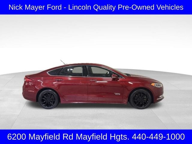 2017 Ford Fusion Energi SE Luxury