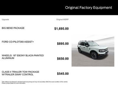 2021 Ford Bronco Sport Big Bend