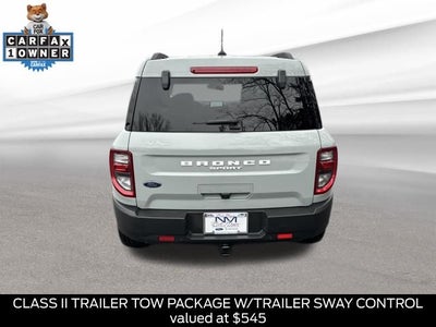 2021 Ford Bronco Sport Big Bend