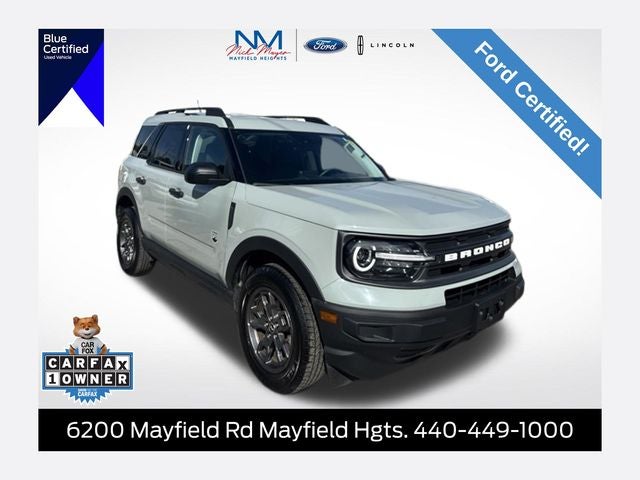 2024 Ford Bronco Sport