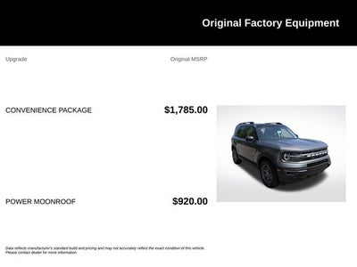 2023 Ford Bronco Sport Big Bend