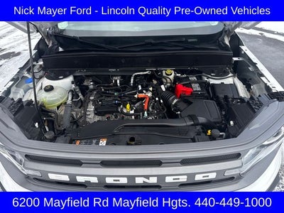 2023 Ford Bronco Sport Big Bend