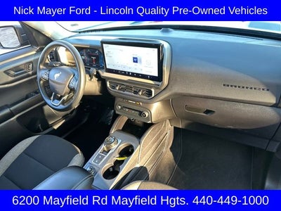 2025 Ford Bronco Sport Big Bend