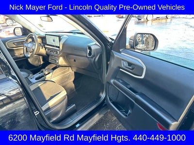 2025 Ford Bronco Sport Big Bend