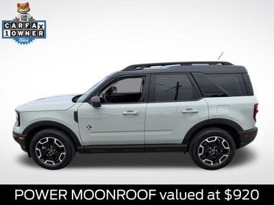 2023 Ford Bronco Sport Outer Banks