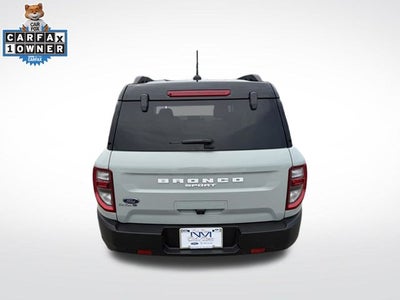 2023 Ford Bronco Sport Outer Banks