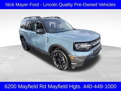 2023 Ford Bronco Sport Outer Banks