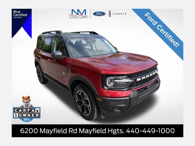 2025 Ford Bronco Sport Outer Banks