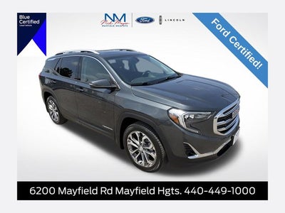 2019 GMC Terrain SLT