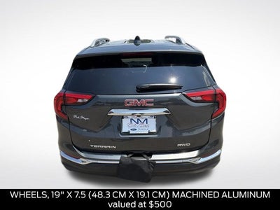 2019 GMC Terrain SLT