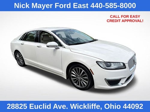 2019 Lincoln MKZ Standard