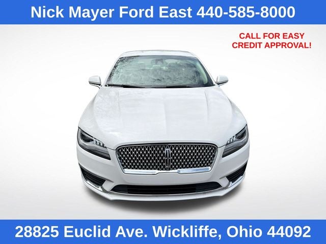 2019 Lincoln MKZ Standard