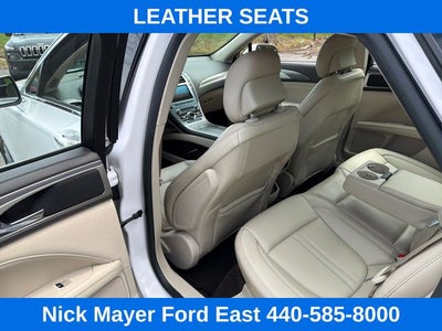 2019 Lincoln MKZ Standard
