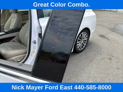 2019 Lincoln MKZ Standard