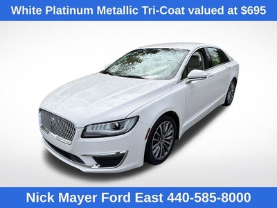 2019 Lincoln MKZ Standard