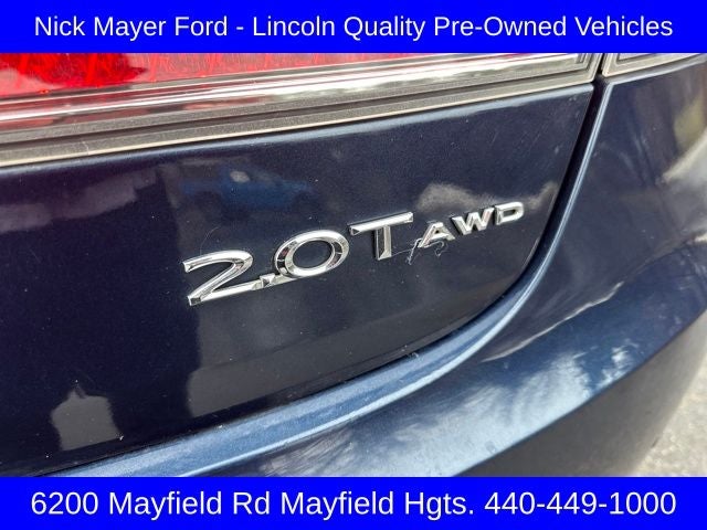 2017 Lincoln MKZ Select